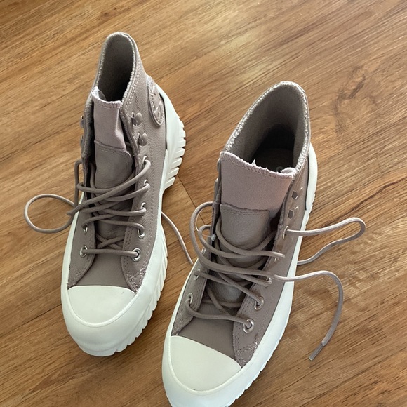 Converse lugged leather high top - Picture 6 of 13